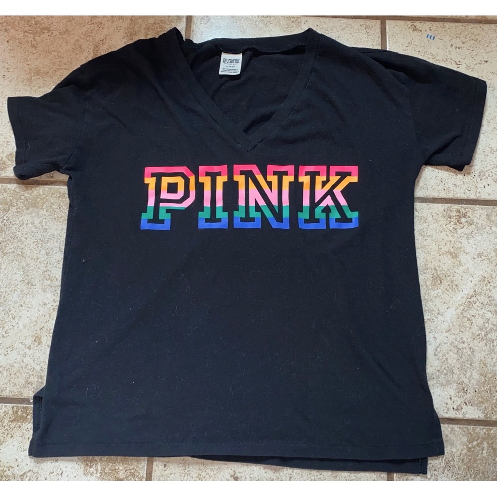Victoria’s Secret Pink V Neck Shirt